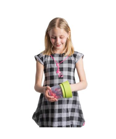 Mamacup Snack Cup for Kids - Outline-Proof Leak-Proof BPA Free Antibacterial | Perfect for Home & On-the-Go - Buy Online on GoSupps.com