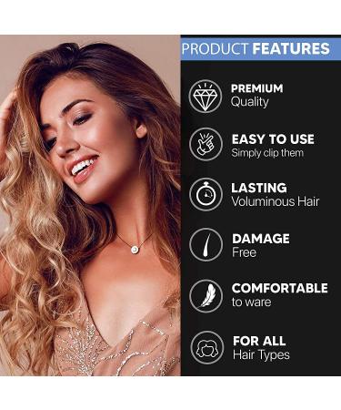 6PCS Instant Hair Volumizing Clip for Women - DIY Hair Curlers for Natural Fluffy Hair - Purple, Long/Short Hair Root Lift Styling Tool - Buy Online on GoSupps.com