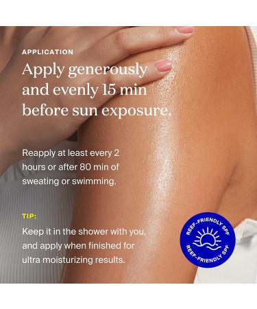 Supergoop! Glow Oil SPF 50 5 fl oz - Hydrating Vitamin E Body Oil with Sunscreen - Nourishing Body Oil with Marigold & Grape Seed Extracts - Buy Online on GoSupps.com