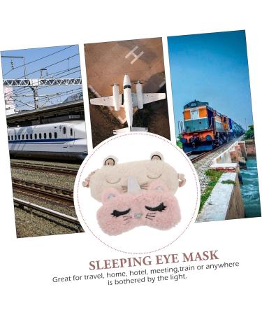 Homoyoyo 2pi ces pour Yeux et Bandeau de Sommeil Cache-yeux pour Sieste Masques de Sommeil L gers et Portables - Buy Online on GoSupps.com