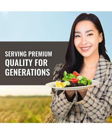 Wild Rice - All Natural, Non-GMO, Gluten-Free, Kosher & Vegan 250g - Healthy Pure Long Grain Rice for the Whole Family - Buy Online on GoSupps.com