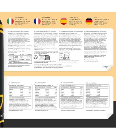 Electrolyte Complex 900mg 400 Comprim s (1+ An) avec Magnesium Calcium Potassium Compl ment Alimentaire - Fonction Musculaire (EFSA) Electrolytes Hydratation sans Sucre - Nutravita 400 unit (Lot de 1) - Buy Online on GoSupps.com