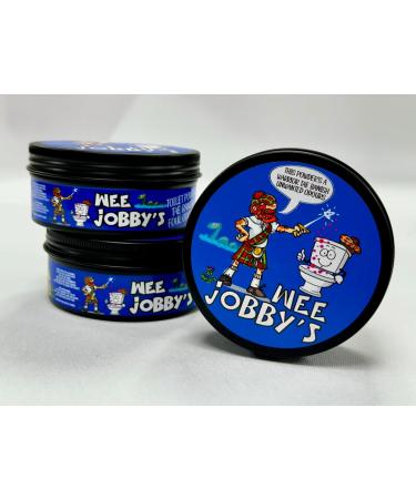 WEE JOBBIES Toilet Freshening Powder Natural Ingredients Lemon Scent 2 x 100gm - Buy Online on GoSupps.com