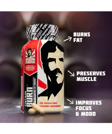 Vintage Burn - Fast-Acting Fat Burner & Appetite Suppressant for Women & Men - 120 Capsules - Buy Online on GoSupps.com