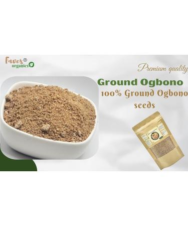 Ground Ogbono Authentic Nigerian Slimy Fresh Ground Ogbono (100g) 100.00 g (Pack of 1) - Buy Online on GoSupps.com