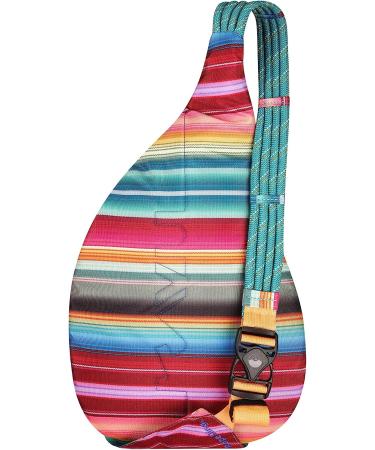 KAVU Rope Sling Crossbody Bag - Compact Lightweight, Color Run | One Size - Buy Online on GoSupps.com