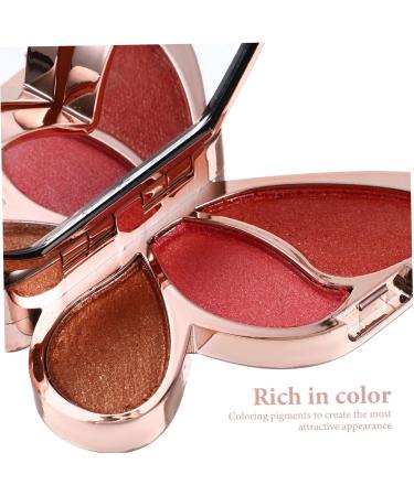 FOMIYES 2 Pcs Eyeshadow Palette Matte Eyeshadow Cream Eyeshadow Multi-functional Girl Cosmetics Lucky Woman 1 count (Pack of 1) As Shown 4x2pcs - Buy Online on GoSupps.com