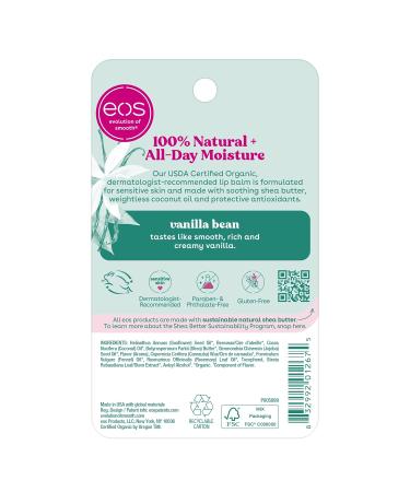 eos Twinning Lip Balm Bundle - 2-Pack Sticks, 8 Lip Balms - Strawberry Sorbet, Vanilla Bean, Coconut Milk, Sweet Mint Flavors - Buy Online on GoSupps.com