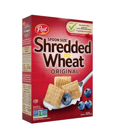 Post Spoon Size Shredded Wheat Original Cereal 525g - Buy Online at [Your eCommerce Company] - Buy Online on GoSupps.com