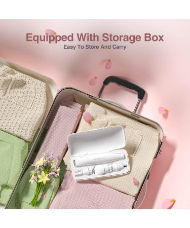 Touch Beauty 4-in-1 Women's Electric Trimmer Set | Face Body & Bikini Hair Removal | Portable & Wireless Razor - Buy Online on GoSupps.com