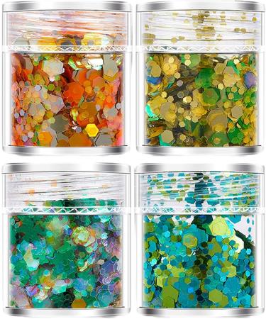 4 Bottles Special Shaped Decorations 3D Unique Accessories For Creative Enthusiasts - Buy Online on GoSupps.com