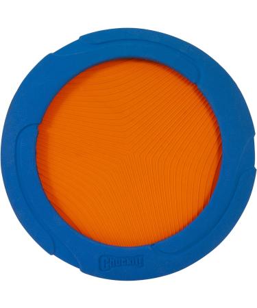 Chuckit! Ultra Flight Frisbee Rubber Dog Toy | Extended Distance & Flight Time - Buy Online on GoSupps.com