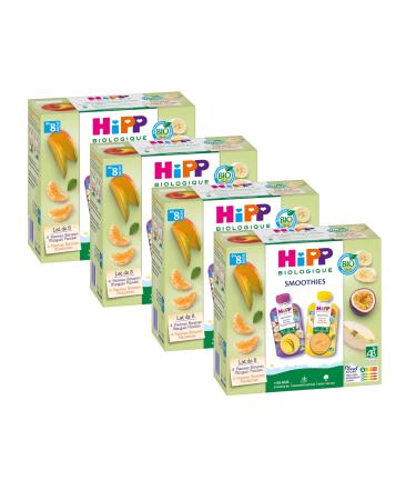 HiPP Organic Multipack gourds 2 varieties from 8 months - 32 x 90 g