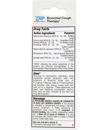 Bronchial Cough Relief Fast Dissolving Tablets - 70 Count | The Relief Products - Buy Online on GoSupps.com