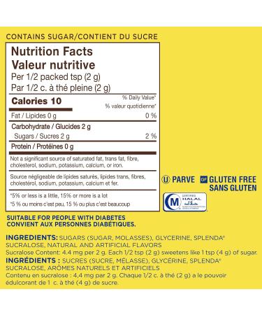 Splenda Brown Sugar Blend Low Calorie Sweetener (454g) - Buy Online on GoSupps.com