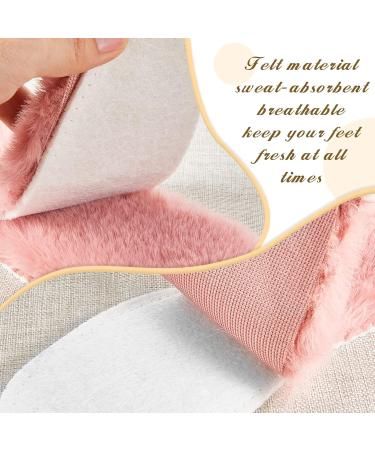 Warm Wool Sheepskin Insoles for Women - 4 Pairs Thick Fuzzy Replacement Inserts for Shoes Boots & Slippers (Size 7 US - Buy Online on GoSupps.com
