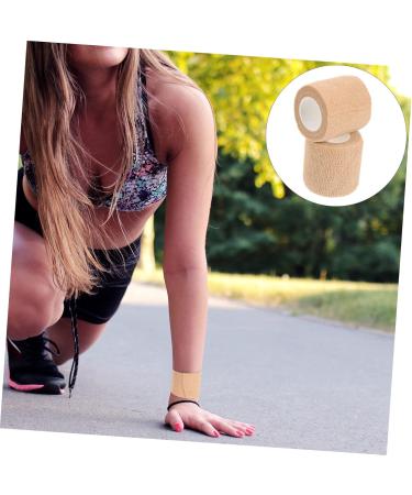 Buy Gatuida 24 Rolls Sports Fitness Football Tape - Self Adhesive Elastic Gauze Athletic Wraps for First Aid & Training - Buy Online on GoSupps.com