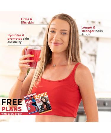 WOW TEA: Th aux baies Slimfit + collag ne - Buy Online on GoSupps.com