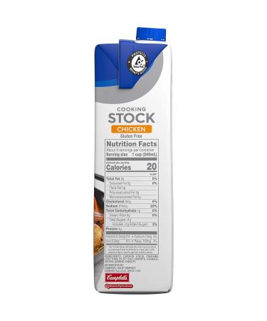 Swanson Chicken Stock 32oz | Resealable Cooking Stock Carton - Buy Online on GoSupps.com