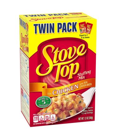 Stove Top Chicken Stuffing Mix (12 oz) - Twin Pack for Delicious Meals - Buy Online on GoSupps.com