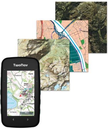 TwoNav Cross Plus Outdoor GPS - 3.2 inch Screen for MTB Cycling Trekking & Hiking - Turquoise Color - Buy Online on GoSupps.com