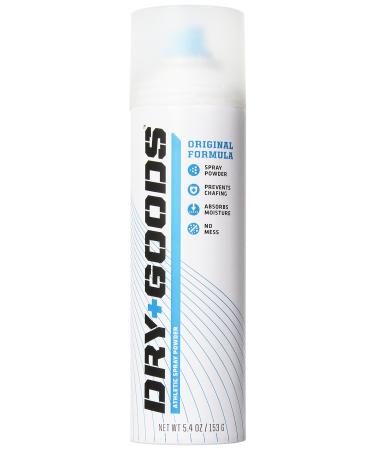 Dry Goods Athletic Spray Powder-Original-5.4 oz