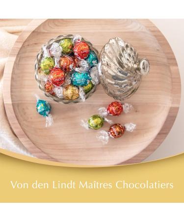Buy Lindt Lindor Chocolate Balls 250g | Milk White Salted Caramel & Hazelnut | Premium Praline Gift Mix - International Shipping - Buy Online on GoSupps.com