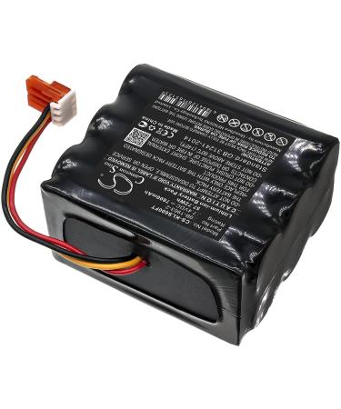 Replacement Battery Compatible with Koehler Lighthawk 600 Lighthawk 600 Lumens Lighthawk Gen II LED Part Number: 9B-1963-2 7800mAh/7.4V