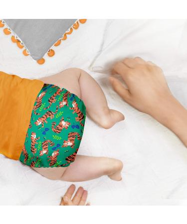 Bambino Mio Miosoft Reusable Nappy Set - Safari Celebration C Size 2 (9kg+) - Buy Online on GoSupps.com