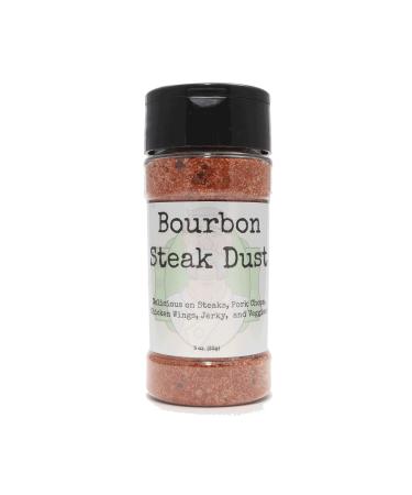 Bourbon Steak Dust | Small Batch Blended | Cold Slow Smoked Paprika | Made In The USA