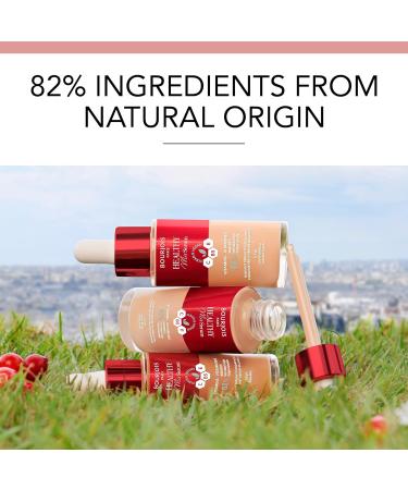 Bourjois HEALTHY MIX serum foundation makeup base 30ml - Buy Online on GoSupps.com
