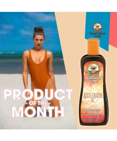 Australian Gold Accelerator K Infused with Carrot Oil 250ml - Buy Online on GoSupps.com