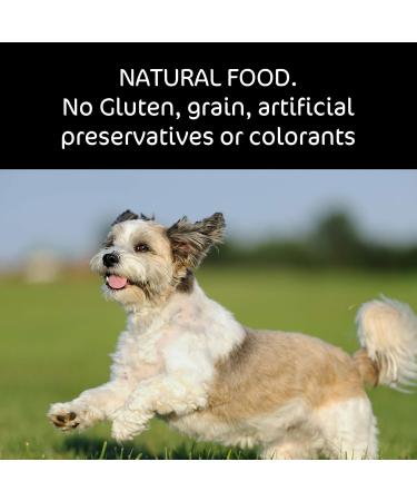 Bob & Lush Broccoli and Turmeric Natural Defense for Dogs Anti-Inflammatory Dog Snack 12 x 200g - Buy Online on GoSupps.com