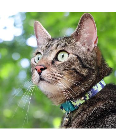 Kittyrama Botanical Cat Collars - Hypoallergenic Quick Release Veterinarian Approved - Award-Winning Comfort for Cats & Kittens - Buy Online on GoSupps.com