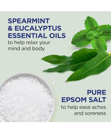 Dr Teal's Body Wash with Pure Epsom Salt Relax & Relief & Body Wash with Pure Epsom Salt Glow & Radiance with Vitamin C & Citrus Essential Oils 24oz (Pack of 2) (Packaging May Vary) - Buy Online on GoSupps.com