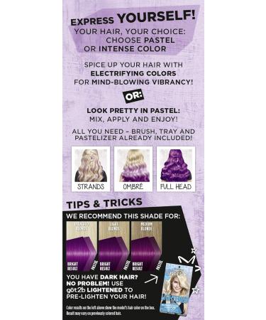 Got2b Creative Semi-Permanent Hair Color 094 Perky Purple - Vibrant Long-Lasting Color for Bold Styles | International Shipping Available - Buy Online on GoSupps.com