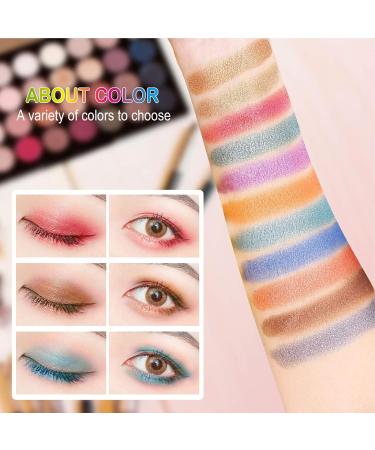 132 Colors Make up set teenagers girls Cosmetic Palette Set include Eyeshadow Palette Lipstick Blush Foundation Concealer Face Powder Mascara Lipgloss Brush for Every Woman 132PCS - Buy Online on GoSupps.com
