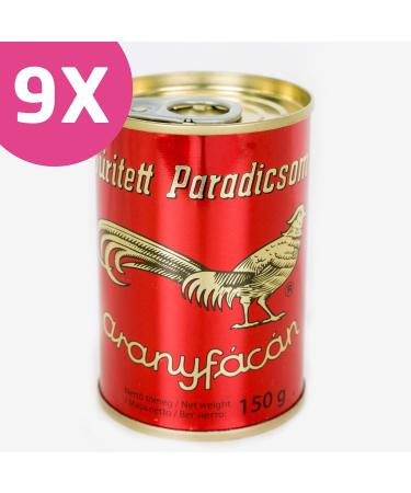 Buy Ranyfacan Tomato Paste 22-24% - 150g x 9 Pack | Premium Quality | Fast International Shipping - Buy Online on GoSupps.com
