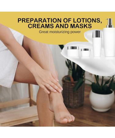 Pure and Organic Vegetable Liquid Glycerine - Vegetable Glycerine for Soap Moisturizing Face and Body 100% Natural Homemade Cosmetic Base - 500 g - Buy Online on GoSupps.com