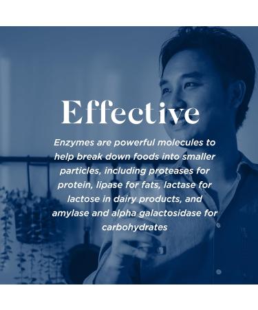 BioCare Polyzyme Forte | Enzyme Complex with Bromelain, Lipase, Protease, and Amylase | Vegan Friendly - 90 Capsules - Buy Online on GoSupps.com