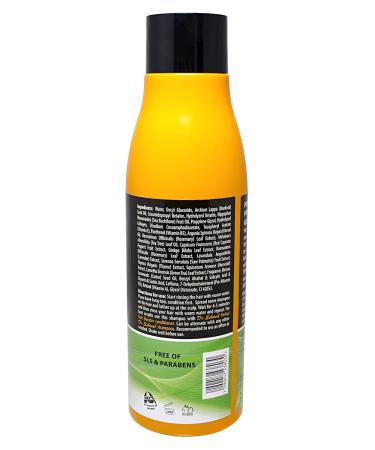 Herbal Hair Booster Shampoo for Hair Loss Prevention & Growth - Sea Buckthorn Collagen Horsetail & More (750ml - Buy Online on GoSupps.com