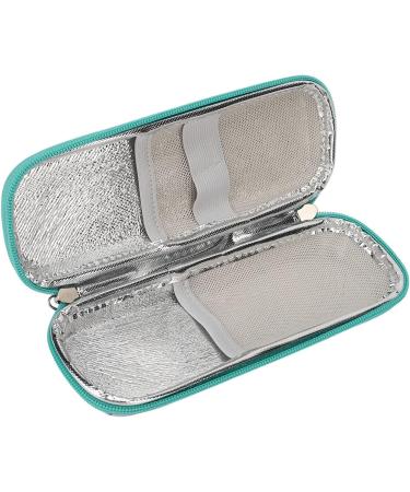 Insulin Cooler Case - Diabetic Supplies Cooling Bag for Insulin Pen - Marble Green - Buy Online on GoSupps.com