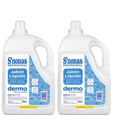 LUCCY Professional Liquid Hand Soap 10 Liters - Moisturizing Soap Dermatologically Tested for All Skin Types