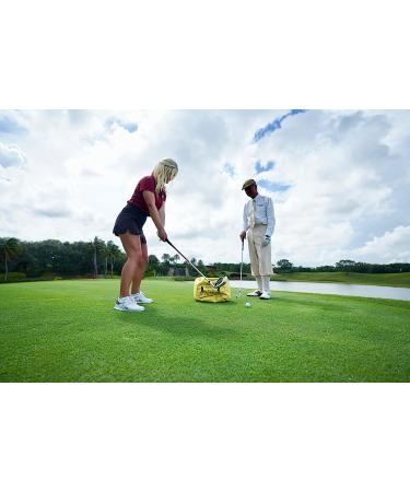 Impact Bag Golf Swing Trainer by Dr. Gary Wirens - Waterproof & Durable Practice Tool for Perfecting Your Golf Swing Impact - Buy Online on GoSupps.com