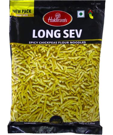 Haldiram's LONG SEV 200G - Buy Online on GoSupps.com