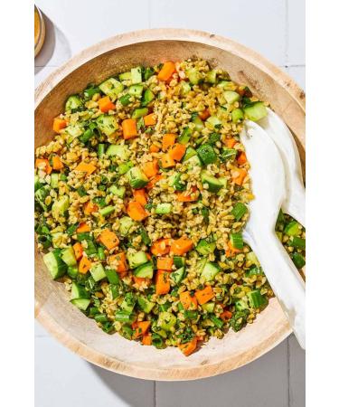 CORNEDOR Freekeh Roasted Green Wheat 500 grams Eastern Mediterranean Superfood Source of protein and rich in fiber Suitable for vegans & vegetarians - Buy Online on GoSupps.com
