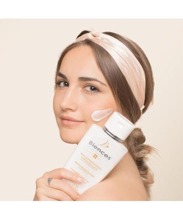 Biences Swiss Cosmetics - Cleansing Milk & Facial Cleanser with Sweet Almond Oil Aloe Vera and Chamomile - 100/100 Yuka & 99.94% Natural - Suitable for Sensitive Skin - 100% Swiss - 250ml - Buy Online on GoSupps.com