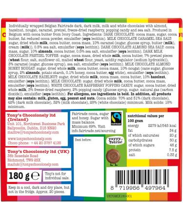 Tony's Tiny Chocolate Flavors Mix - 180g - Buy Online on GoSupps.com