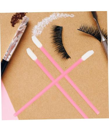 100pcs Eyelash Beauty Tools - Lip Gloss & Lipstick Applicators Cosmetics Brushes for Flawless Makeup - Buy Online on GoSupps.com