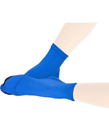 Nordic Essentials Beach Socks (1 Pair) - Blue Large | Perfect for Beach Volleyball & Soccer | Kids, Women & Men - Buy Online on GoSupps.com